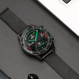 Beifon Edelstahl Mesh Uhrenarmband 20mm/22mm Gold/Silber/Schwarz