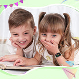 Polyjoy Xplora X6 Armbänder – 2 Stück Kinder Smartuhr Bänder, Weiche Nylon Ersatzbänder