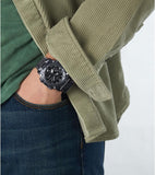 Casio Herrenuhr GA-2000SKE-8AER – Sportliche Digital-Analoguhr