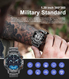 [Brand Name] Herren Smartuhr mit Edelstahlband & 111 Sportmodi – Fitnessuhr