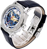 Carl von Zeyten CVZ0061BL Automatik Skelett Damen Uhr | Made in Germany