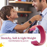 Snyeest X6 Armband Kinder – Kompatibel mit Xplora X6/Anio 6 – Nylon Uhrenarmband