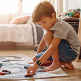 Kuaguozhe Ersatzarmbänder für XPLORA Kidzi Smartwatch – Weiches Nylon für Kinder