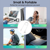 TiMOVO Magnetisches USB-Ladekabel für Xiaomi Smartwatch – Kompatibel mit Redmi Watch 5/4