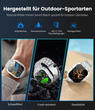 StellarView X500 Smartuhr Herren mit Telefonfunktion & Fitness Tracking
