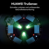 HUAWEI WATCH GT 5 41mm Schwarz + FreeBuds 5i Weiß – Smartuhr für Fitness & Gesundheit