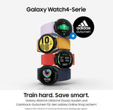 Samsung Galaxy Watch4 Classic LTE – Schwarze Smartuhr mit Drehbarem Ring – SM-R885FZKADBT