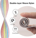 Kuaguozhe Kinder Armbänder für Xplora X5 / XGO 2/3 Smartuhr – Sportliche Nylon Ersatzbänder