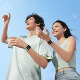 Fitpolo FP-77 Smartuhr Damen Herren | Fitness Tracker mit Anrufen & Alexa