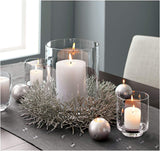 Sweelov Blaue Diamant Herzen Deko - 500 Stück, 12mm, Tischdeko Hochzeit