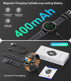 [Brand Name] Herren Smartuhr mit Edelstahlband & 111 Sportmodi – Fitnessuhr