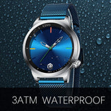 Herrenuhr Edelstahl Mesh Schwarz – Minimalistisches Design für jeden Anlass