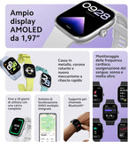 Xiaomi Redmi Smartuhr 4 – Silber Grau | AMOLED Display & 20 Tage Akkulaufzeit