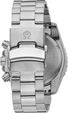 Orphelia Herren-Armbanduhr Chronograph Quarz – New Wave Edelstahl Uhr