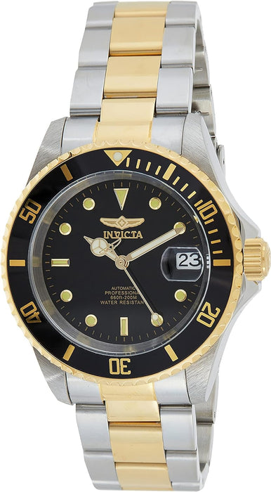 Invicta Pro Diver Automatik Herrenuhr Edelstahl