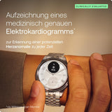 Withings ScanWatch Nova Brilliant - Ihre Hybrid Smartuhr für Herzgesundheit & Fitness