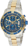 Invicta Pro Diver SCUBA Herrenuhr Edelstahl