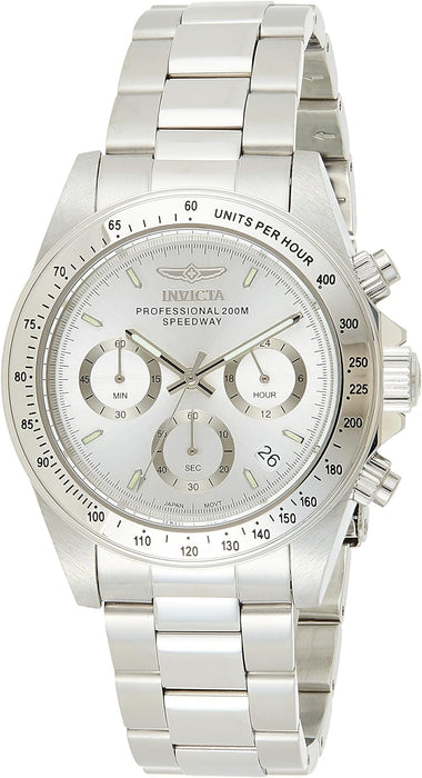 Invicta Speedway Herrenuhr mit Edelstahlgehäuse