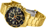 INVICTA Herrenuhr 45mm Chronograph mit Tachymeter – Sportliche Uhr