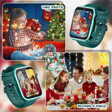 OKYUK T45 Smartuhr für Kinder – 4G GPS Tracker mit Videoanruf & SOS Funktion