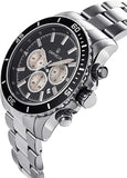 Orphelia Herren-Armbanduhr Chronograph Quarz – New Wave Edelstahl Uhr