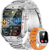 StellarView X500 Smartuhr Herren mit Telefonfunktion & Fitness Tracking