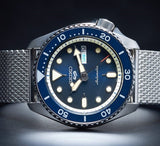 Seiko 5 Sports SRPD71K1 Automatik Uhr mit blauem Zifferblatt
