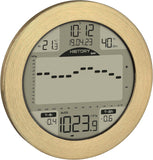 Meteomar Wetterstation mit Balkendiagramm & Funkuhr