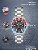 Invicta Pro Diver 23384 Herrenuhr – 43mm Edelstahl Taucheruhr