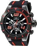 Invicta S1 Rally Herrenuhr – Edelstahlgehäuse Schwarz