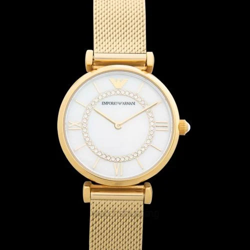 Emporio Armani AR11321 Damen Uhr Edelstahl