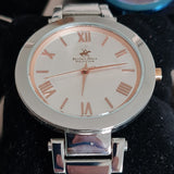 Beverly Hills Polo Club BH8086 Römische Ziffer Unisex Uhr - Zeitlose Eleganz