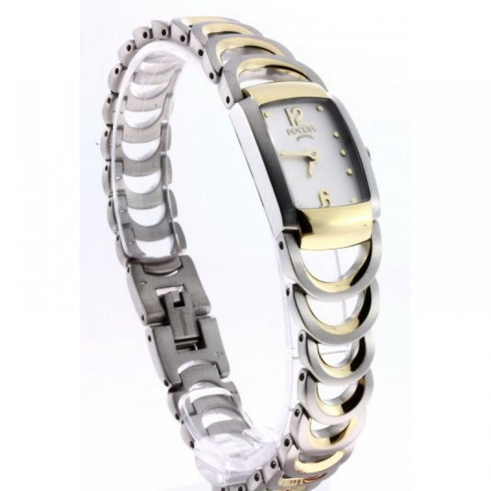 Boccia Damen-Titanuhr Style 3159-02 mit Titanarmband