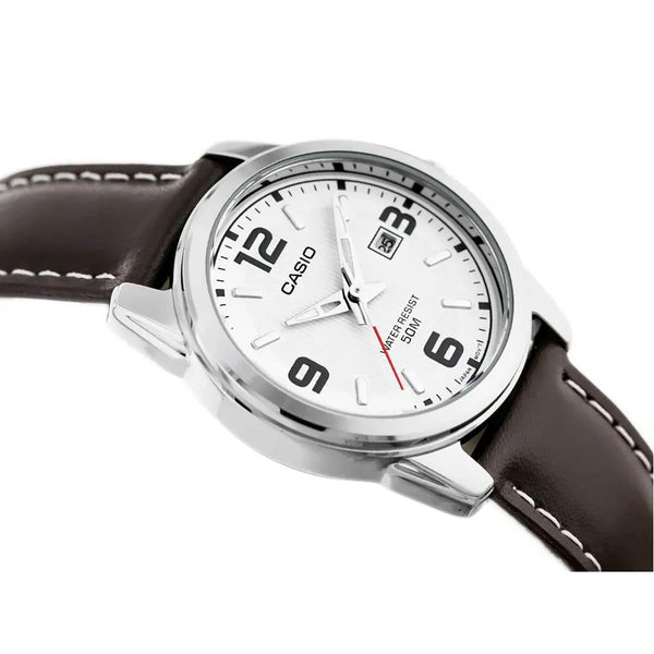 Casio LTP-1314L-7AVDF Herrenuhr - Edelstahlarmband