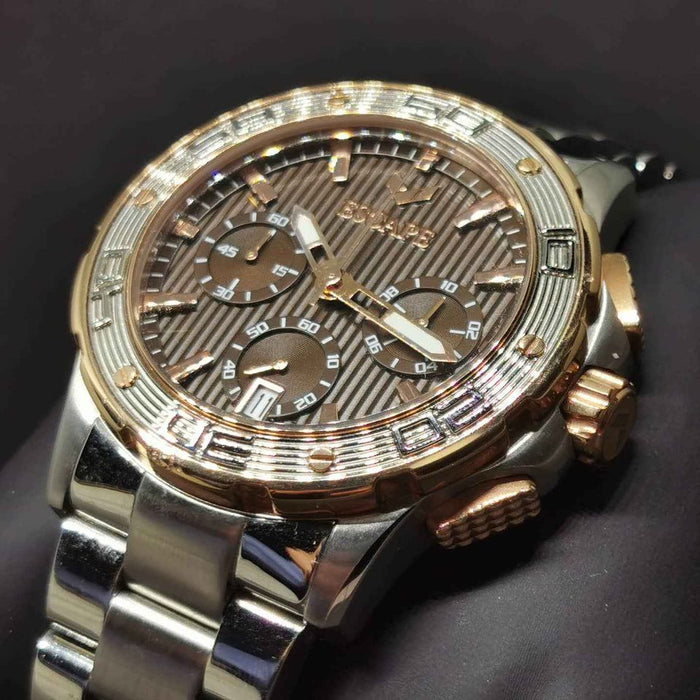ESCAPE EC1123-102 Herren Chronograph Uhr – Edelstahl & Originalverpackung