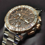 ESCAPE EC1123-102 Herren Chronograph Uhr – Edelstahl & Originalverpackung
