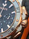 ESCAPE EC1123-102 Herren Chronograph Uhr – Edelstahl & Originalverpackung