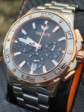 ESCAPE EC1123-102 Herren Chronograph Uhr – Edelstahl & Originalverpackung