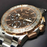 ESCAPE EC1123-102 Herren Chronograph Uhr – Edelstahl & Originalverpackung