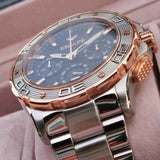 ESCAPE EC1123-102 Herren Chronograph Uhr – Edelstahl & Originalverpackung