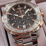 ESCAPE EC1123-102 Herren Chronograph Uhr – Edelstahl & Originalverpackung