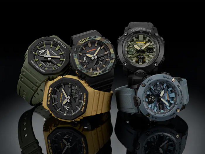 Casio G-Shock GA-100 Herrenuhr Digital-Analog