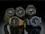 Casio G-Shock GA-100 Herrenuhr Digital-Analog
