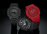 Casio G-Shock GA-100 Herren Uhr – Robust & Digital-Analog