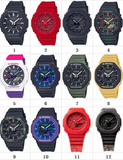 Casio G-Shock GA-100 Herren Uhr – Robust & Digital-Analog