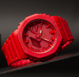 Casio G-Shock GA-100 Herren Uhr – Robust & Digital-Analog
