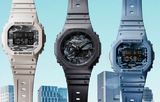 Casio G-Shock 38mm Herrenuhr Digital-Analog Wasserdicht 20 Bar