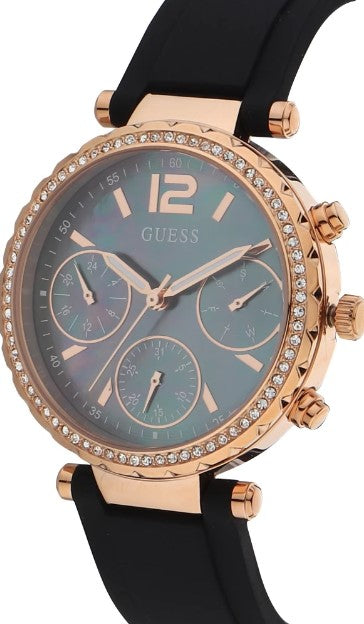 Guess GW0113L2 Damenuhr - Goldfarbenes Gehäuse