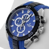Festina F16664/6 Armbanduhr XL Sport Chronograph Quarz Blau