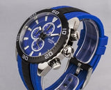 Festina F16664/6 Armbanduhr XL Sport Chronograph Quarz Blau